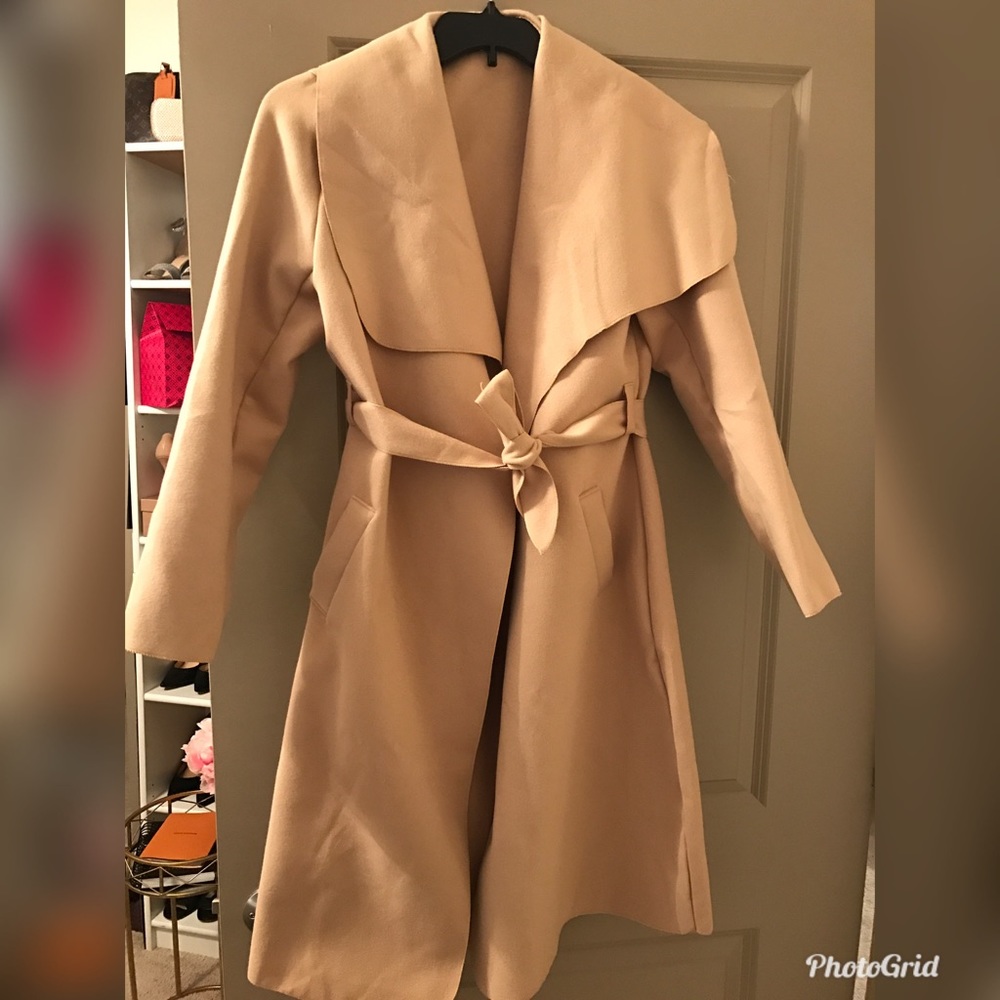 'Light' Camel Jacket NWOT - Picture 6 of 6